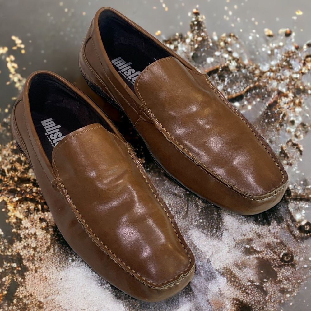 Unlisted by Kenneth Cole 'First String' Slip-On Loafer Men's Size 10.5M